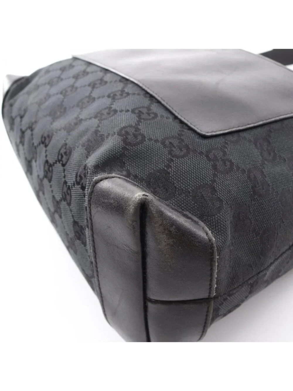 Gucci Tote GG Canvas 019 Black